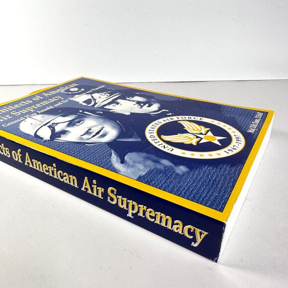 Book Architects of American Air Supremacy Hap Arnold Theodore von Karman Daso - Picture 3 of 12